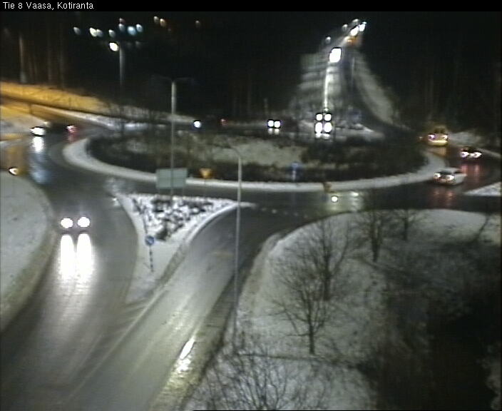 Weather Camera Image Väg 8 Vasa, Kotiranta, Vaasa, Pohjanmaa
