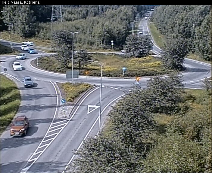 Kelikamerat Kuva Tie 8 Vaasa, Kotiranta, Vaasa, Pohjanmaa