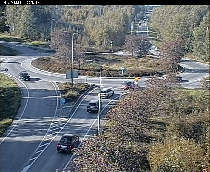 Weather Camera Image Väg 8 Vasa, Kotiranta, Vaasa, Pohjanmaa