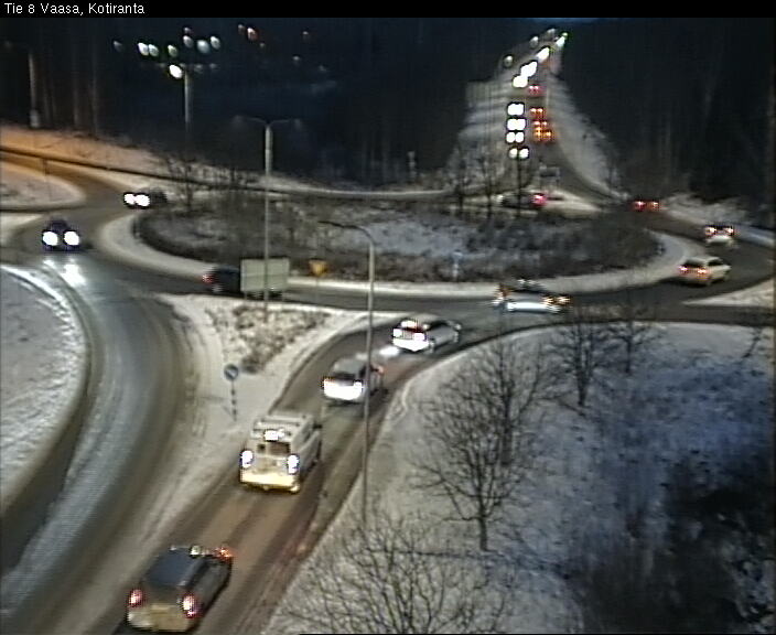 Kelikamerat Kuva Tie 8 Vaasa, Kotiranta, Vaasa, Pohjanmaa