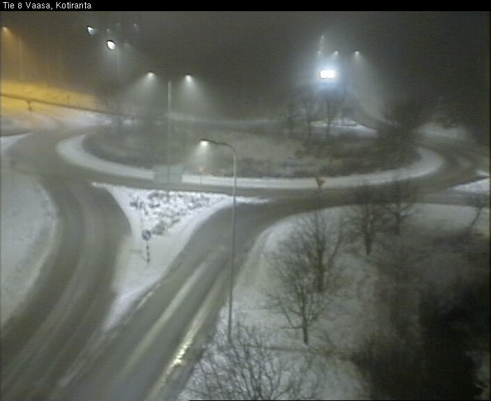 Kelikamerat Kuva Tie 8 Vaasa, Kotiranta, Vaasa, Pohjanmaa