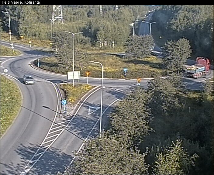 Kelikamerat Kuva Tie 8 Vaasa, Kotiranta, Vaasa, Pohjanmaa
