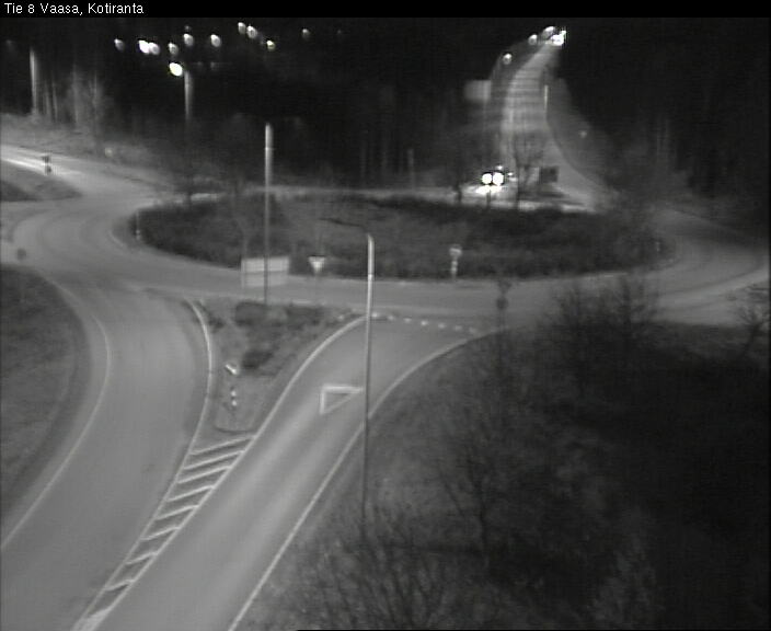 Kelikamerat Kuva Tie 8 Vaasa, Kotiranta, Vaasa, Pohjanmaa