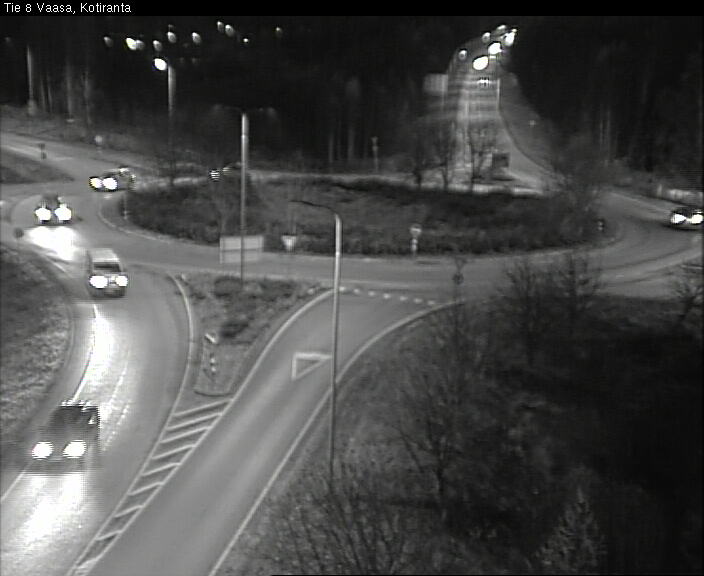 Kelikamerat Kuva Tie 8 Vaasa, Kotiranta, Vaasa, Pohjanmaa