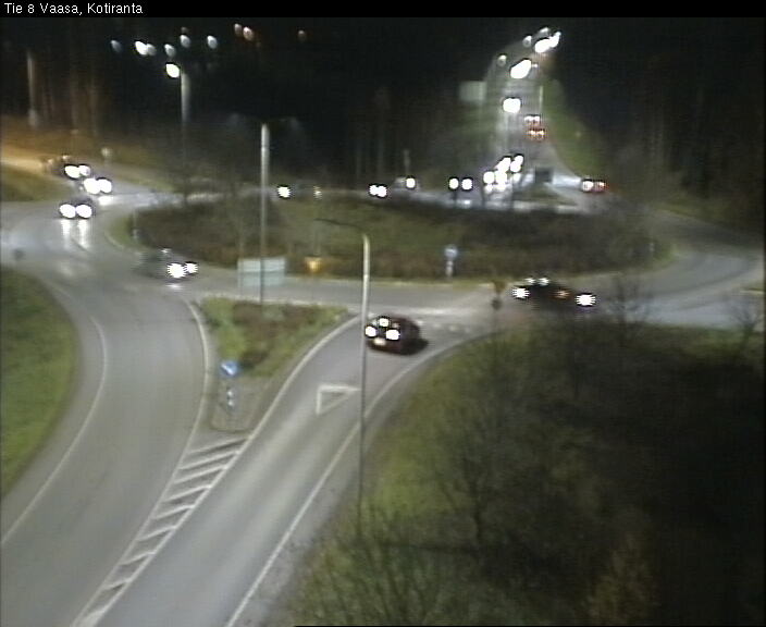 Kelikamerat Kuva Tie 8 Vaasa, Kotiranta, Vaasa, Pohjanmaa