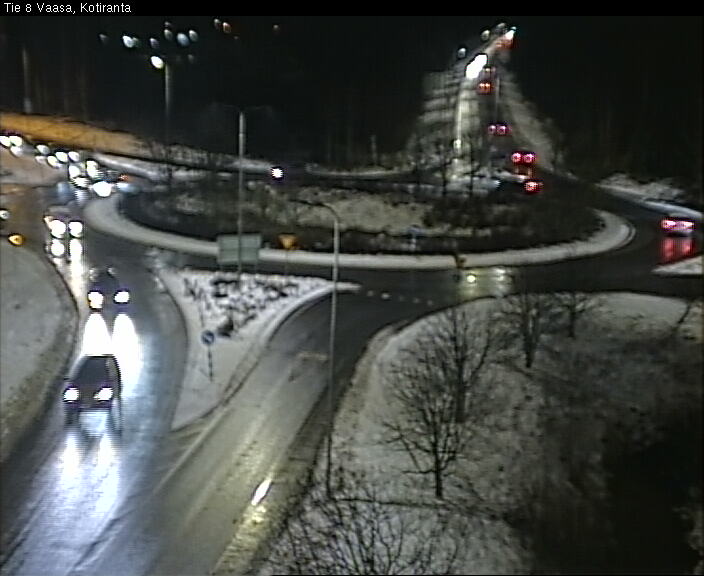 Weather Camera Image Väg 8 Vasa, Kotiranta, Vaasa, Pohjanmaa