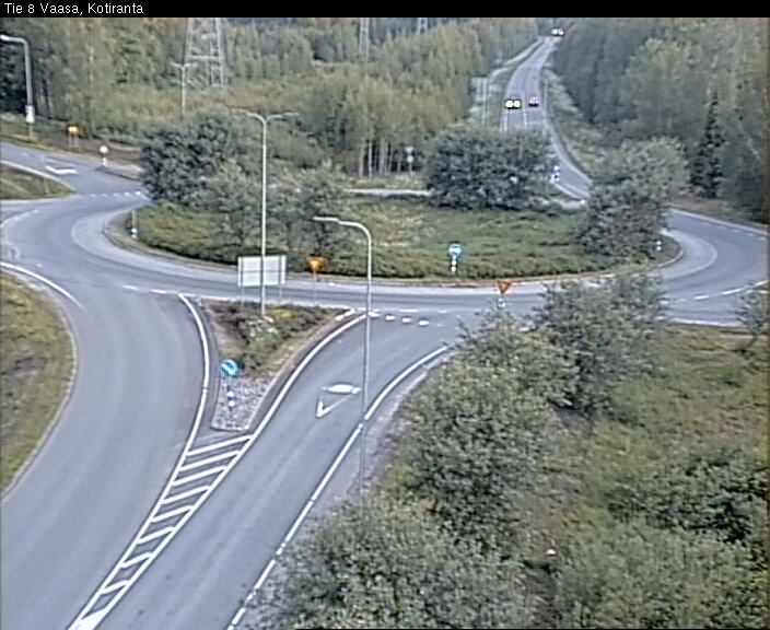 Weather Camera Image Road 8 Vaasa, Kotiranta, Vaasa, Pohjanmaa