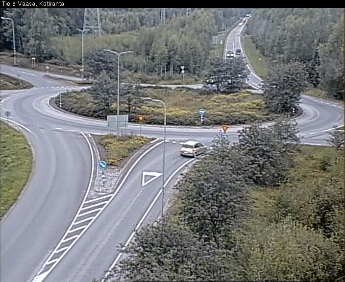 Weather Camera Image Väg 8 Vasa, Kotiranta, Vaasa, Pohjanmaa