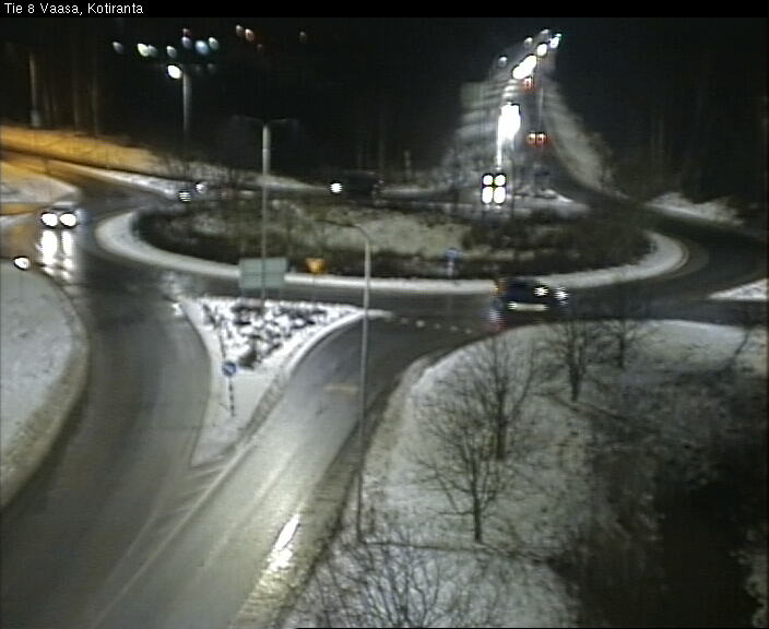 Weather Camera Image Väg 8 Vasa, Kotiranta, Vaasa, Pohjanmaa