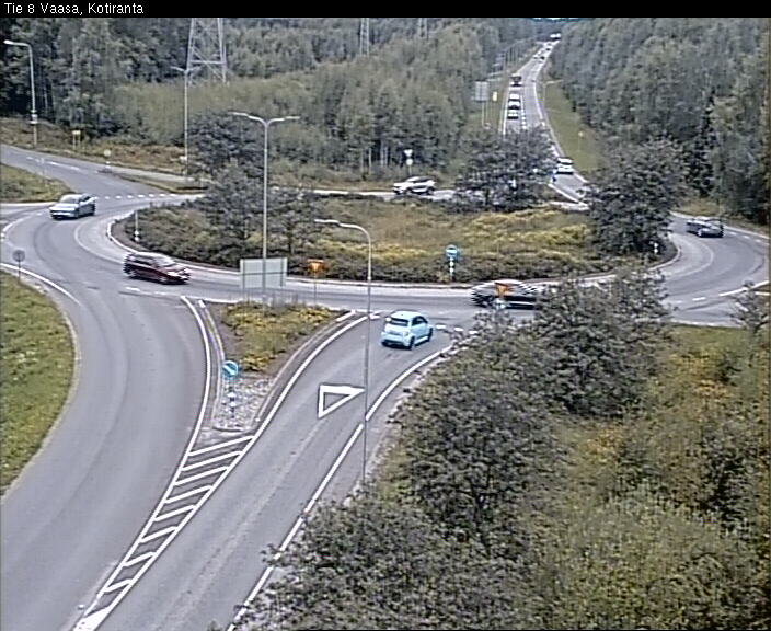 Kelikamerat Kuva Tie 8 Vaasa, Kotiranta, Vaasa, Pohjanmaa