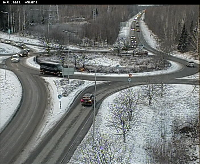 Kelikamerat Kuva Tie 8 Vaasa, Kotiranta, Vaasa, Pohjanmaa