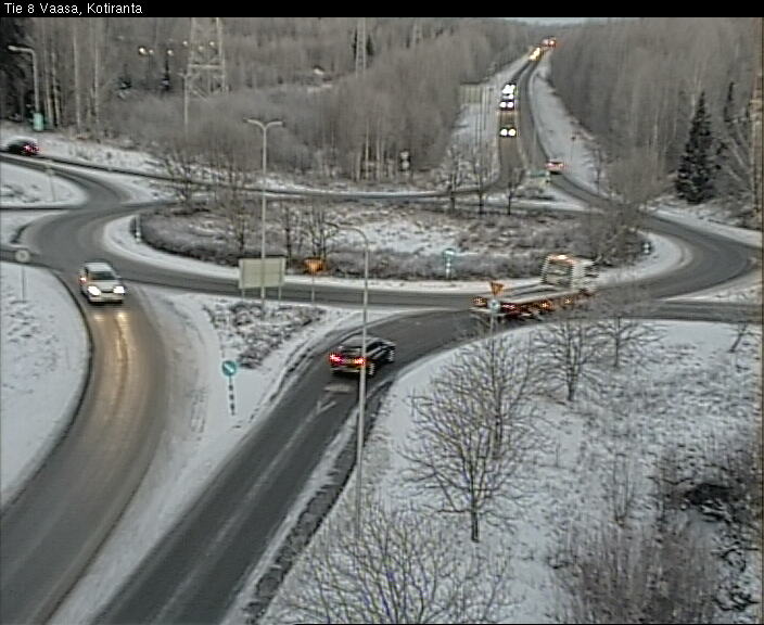 Kelikamerat Kuva Tie 8 Vaasa, Kotiranta, Vaasa, Pohjanmaa