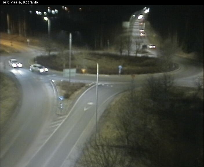 Kelikamerat Kuva Tie 8 Vaasa, Kotiranta, Vaasa, Pohjanmaa