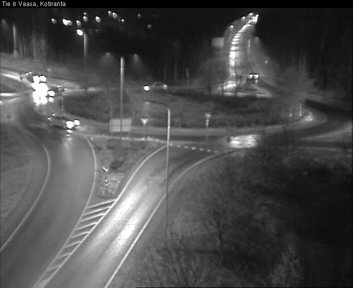 Kelikamerat Kuva Tie 8 Vaasa, Kotiranta, Vaasa, Pohjanmaa