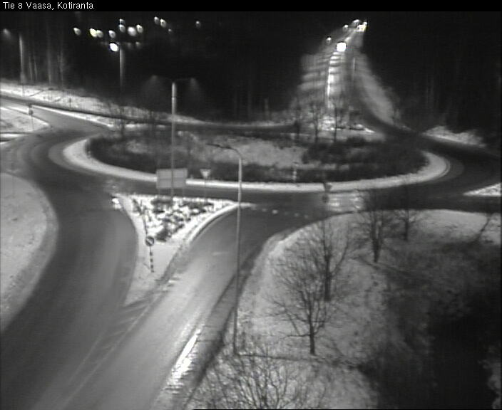 Weather Camera Image Väg 8 Vasa, Kotiranta, Vaasa, Pohjanmaa