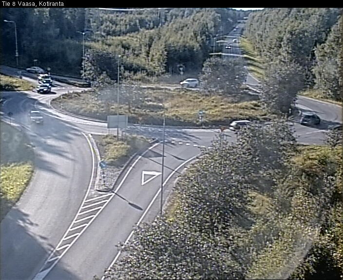 Kelikamerat Kuva Tie 8 Vaasa, Kotiranta, Vaasa, Pohjanmaa