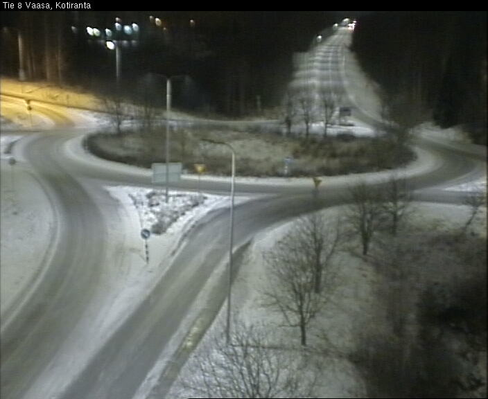 Kelikamerat Kuva Tie 8 Vaasa, Kotiranta, Vaasa, Pohjanmaa