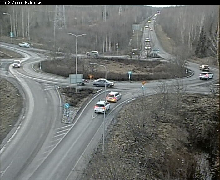 Kelikamerat Kuva Tie 8 Vaasa, Kotiranta, Vaasa, Pohjanmaa