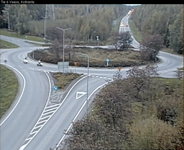 Kelikamerat Kuva Tie 8 Vaasa, Kotiranta, Vaasa, Pohjanmaa