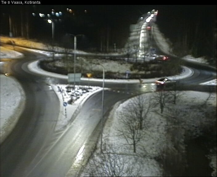 Weather Camera Image Väg 8 Vasa, Kotiranta, Vaasa, Pohjanmaa