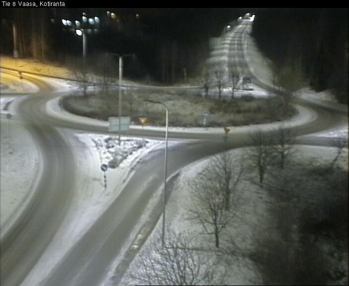 Kelikamerat Kuva Tie 8 Vaasa, Kotiranta, Vaasa, Pohjanmaa