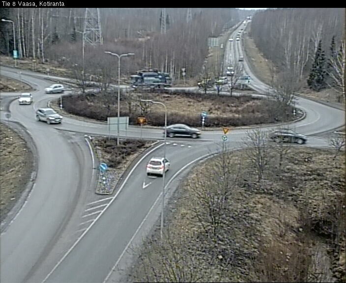 Kelikamerat Kuva Tie 8 Vaasa, Kotiranta, Vaasa, Pohjanmaa