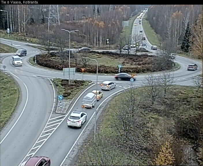 Kelikamerat Kuva Tie 8 Vaasa, Kotiranta, Vaasa, Pohjanmaa