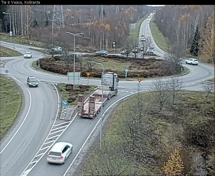 Kelikamerat Kuva Tie 8 Vaasa, Kotiranta, Vaasa, Pohjanmaa