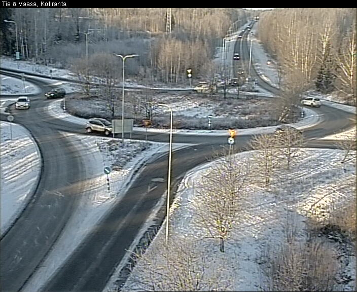 Weather Camera Image Väg 8 Vasa, Kotiranta, Vaasa, Pohjanmaa