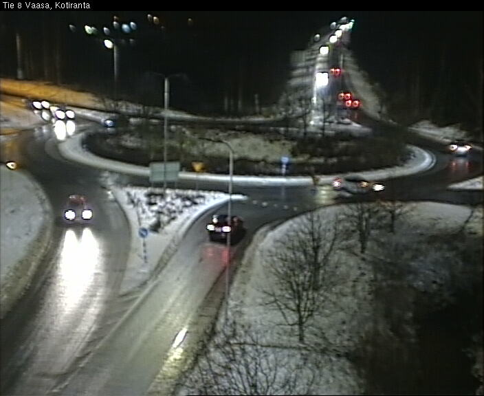 Weather Camera Image Väg 8 Vasa, Kotiranta, Vaasa, Pohjanmaa