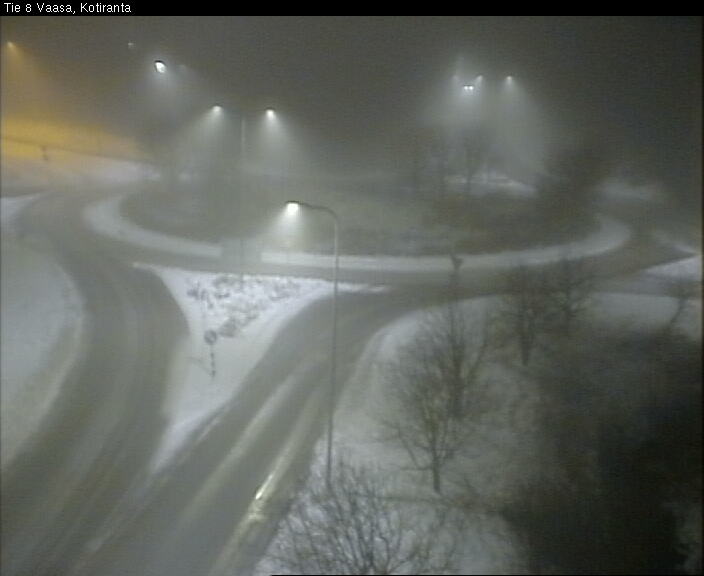 Kelikamerat Kuva Tie 8 Vaasa, Kotiranta, Vaasa, Pohjanmaa