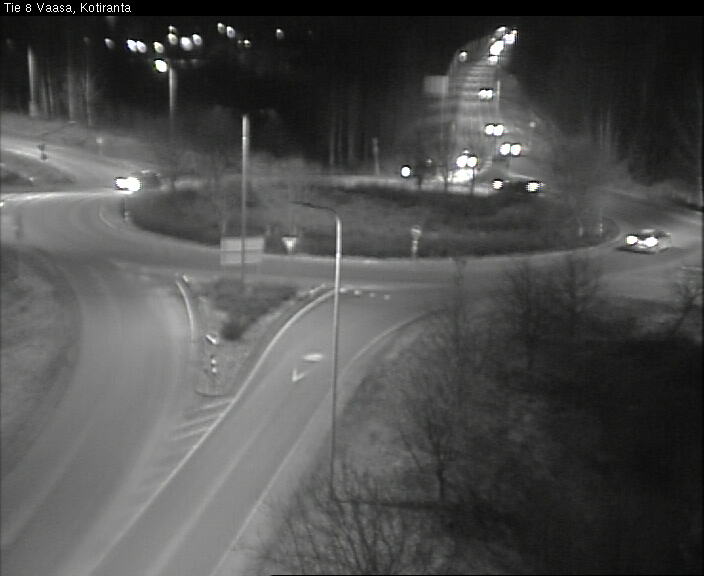 Kelikamerat Kuva Tie 8 Vaasa, Kotiranta, Vaasa, Pohjanmaa