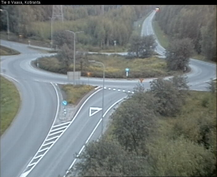 Weather Camera Image Road 8 Vaasa, Kotiranta, Vaasa, Pohjanmaa