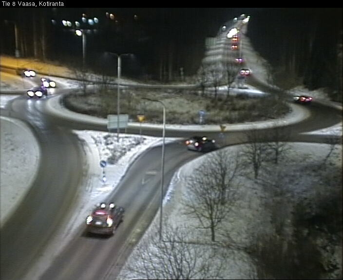 Kelikamerat Kuva Tie 8 Vaasa, Kotiranta, Vaasa, Pohjanmaa