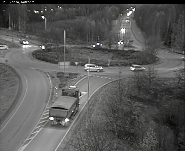 Kelikamerat Kuva Tie 8 Vaasa, Kotiranta, Vaasa, Pohjanmaa