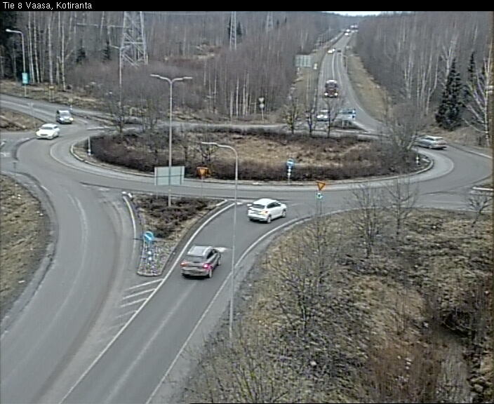 Kelikamerat Kuva Tie 8 Vaasa, Kotiranta, Vaasa, Pohjanmaa