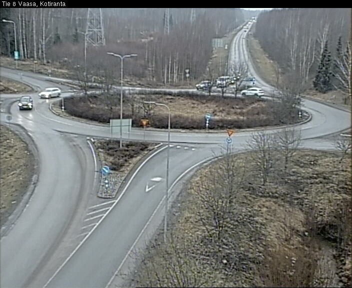 Kelikamerat Kuva Tie 8 Vaasa, Kotiranta, Vaasa, Pohjanmaa