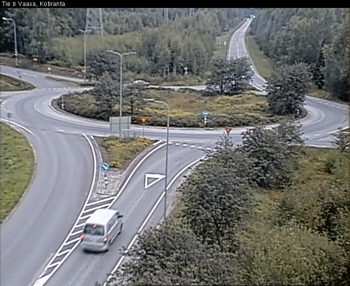Weather Camera Image Väg 8 Vasa, Kotiranta, Vaasa, Pohjanmaa
