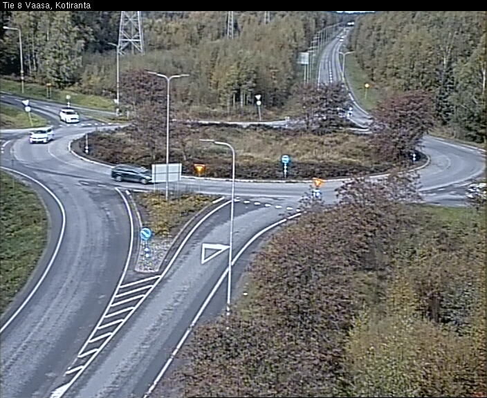 Kelikamerat Kuva Tie 8 Vaasa, Kotiranta, Vaasa, Pohjanmaa