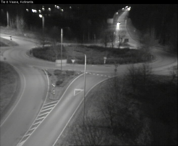 Kelikamerat Kuva Tie 8 Vaasa, Kotiranta, Vaasa, Pohjanmaa