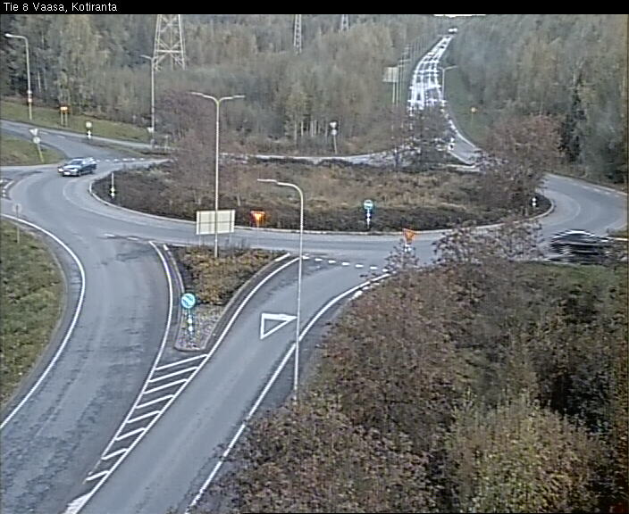 Weather Camera Image Road 8 Vaasa, Kotiranta, Vaasa, Pohjanmaa