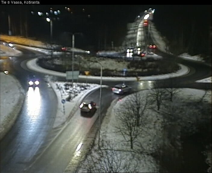 Weather Camera Image Väg 8 Vasa, Kotiranta, Vaasa, Pohjanmaa