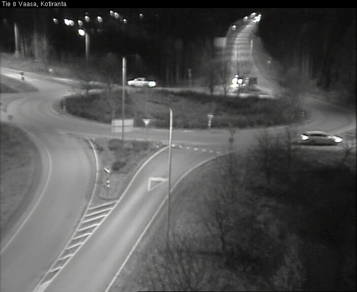 Kelikamerat Kuva Tie 8 Vaasa, Kotiranta, Vaasa, Pohjanmaa