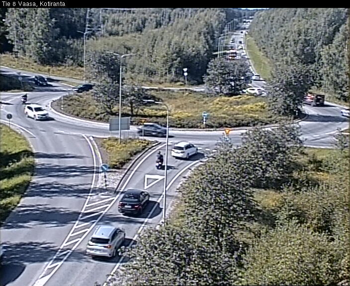 Kelikamerat Kuva Tie 8 Vaasa, Kotiranta, Vaasa, Pohjanmaa