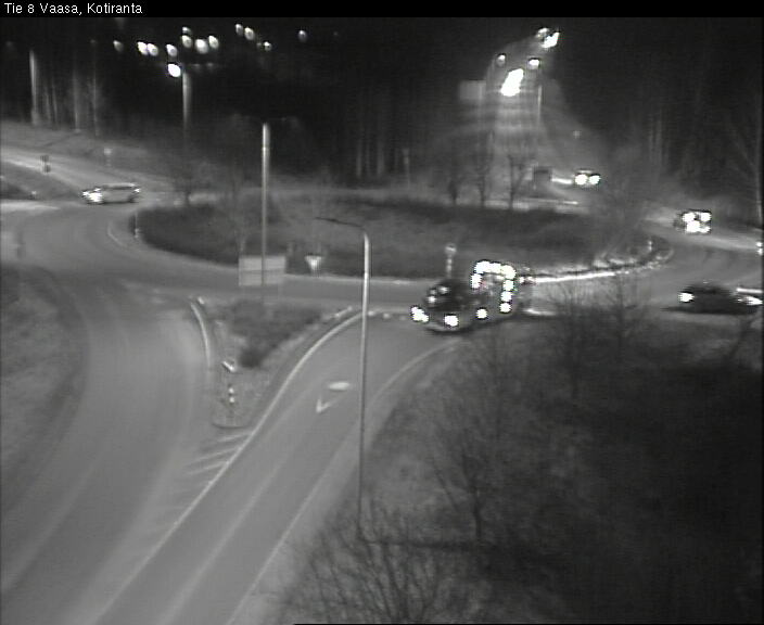 Kelikamerat Kuva Tie 8 Vaasa, Kotiranta, Vaasa, Pohjanmaa