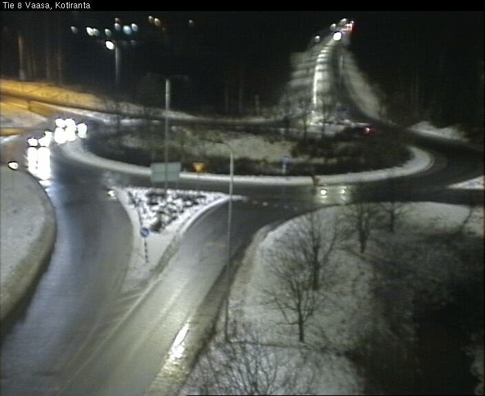 Weather Camera Image Väg 8 Vasa, Kotiranta, Vaasa, Pohjanmaa