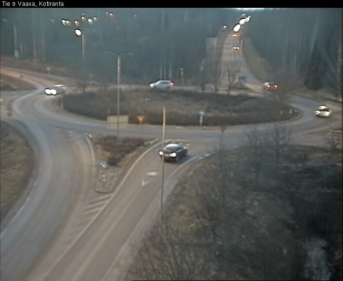 Kelikamerat Kuva Tie 8 Vaasa, Kotiranta, Vaasa, Pohjanmaa