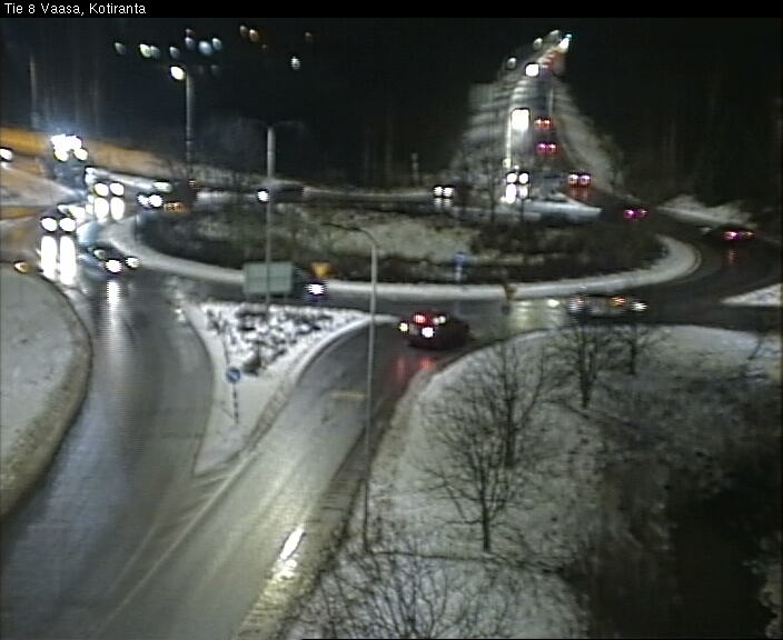 Weather Camera Image Väg 8 Vasa, Kotiranta, Vaasa, Pohjanmaa
