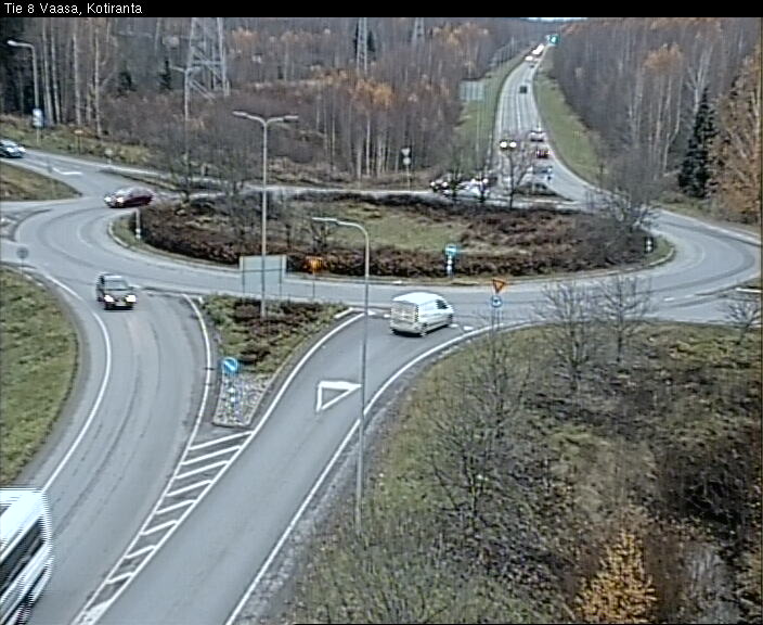 Kelikamerat Kuva Tie 8 Vaasa, Kotiranta, Vaasa, Pohjanmaa