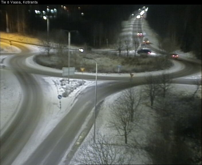 Kelikamerat Kuva Tie 8 Vaasa, Kotiranta, Vaasa, Pohjanmaa